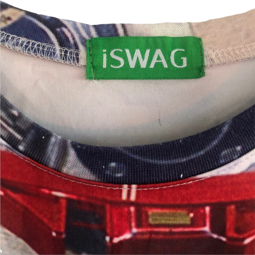 iSWAG unisex Armstrong NASA shirt - Picture 3 of 7